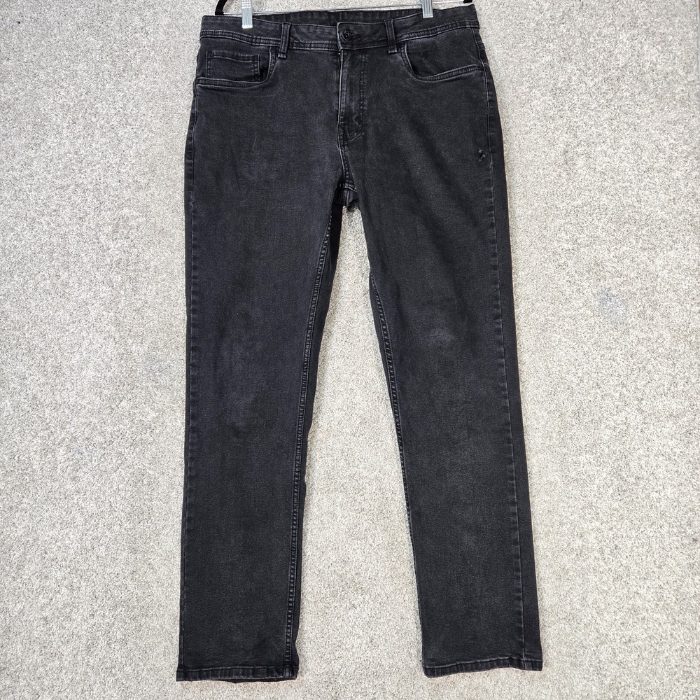 The Perfect Jean NYC Jeans Men's 36x32 Black Athletic Fit